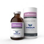 Enrofloxacin - Bactercidal antibiotic animal
