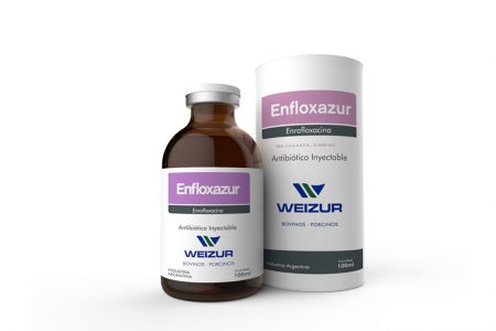 Enrofloxacin - Bactercidal antibiotic animal