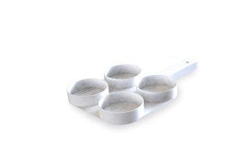 Mastitis test paddle