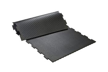Ergomilk rubber flooring