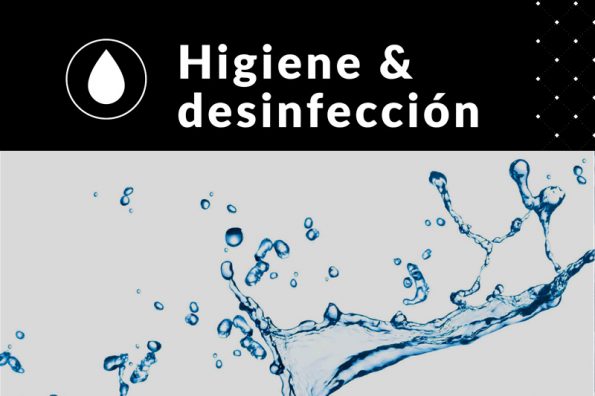 Hygiene and disinfection