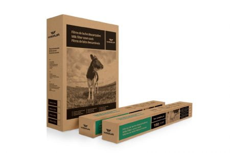 Filtros para leche