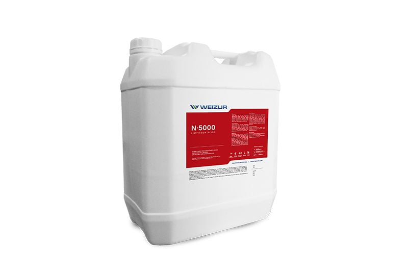 n5000-detergente-desincrustante-acido-noespumigeno-higieneindustrial-weizur