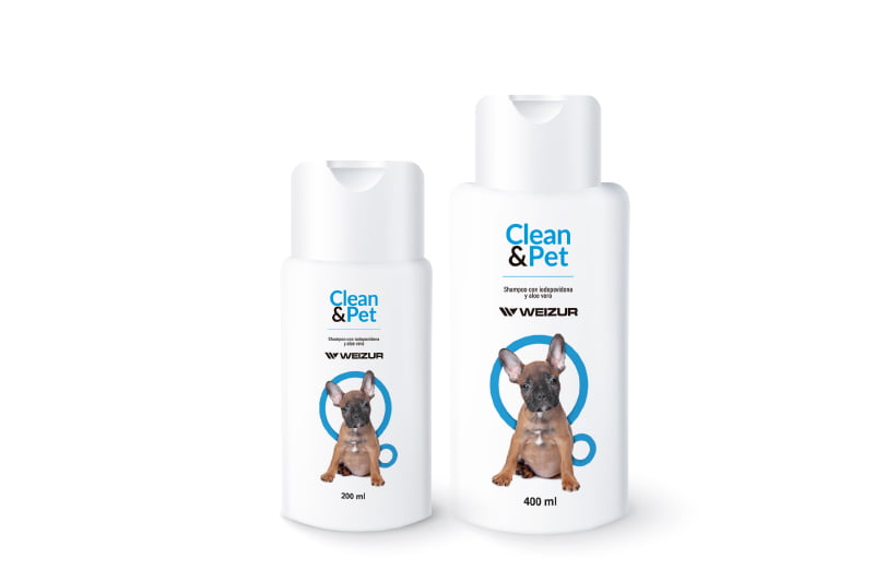 Clean & Pet – shampoo – mascotas- weizur