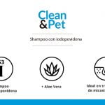 Clean & Pet – shampoo – mascotas- weizur