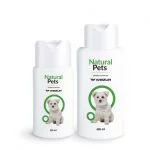 Natural pets – shampoo – caninos – felinos – equinos