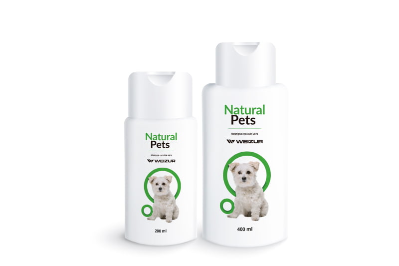 Natural pets – shampoo – caninos – felinos – equinos