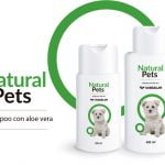 Natural pets – shampoo – caninos – felinos – equinos