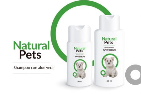 Shampoo con Aloe Vera