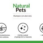 Natural pets – shampoo – caninos – felinos – equinos