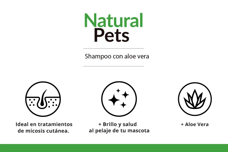 shampoo para perros, gatos y caballos