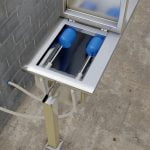 equipament-gowash-Stainless – steel -tilting – water trough