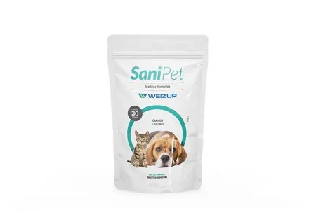 Toallitas húmedas - Sani Pet - weizur- toallitas para mascotas