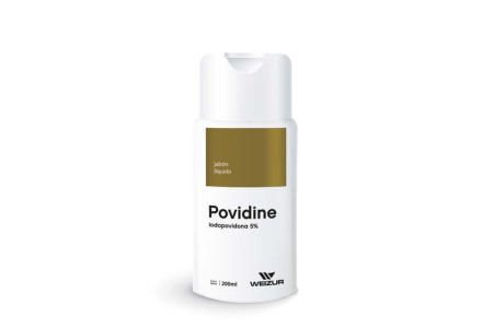 Povidine - jabon liquido - idopovidona 5%