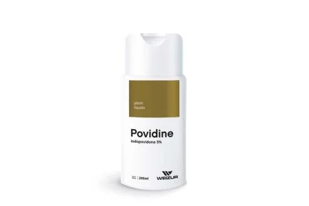 Povidine - jabon liquido - idopovidona 5%