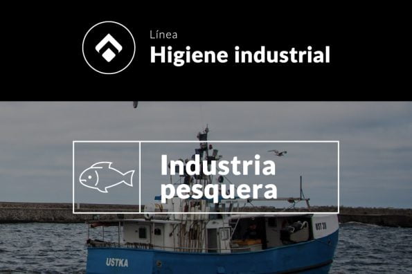 Higiene y desinfección Industria Pesquera