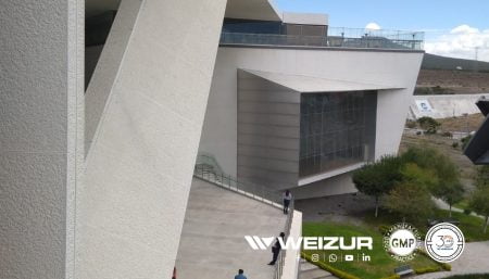 Weizur India en AGROS Exposición Internacional