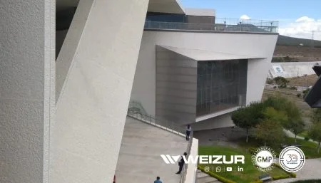 Sala 100 % Weizur – reestructuración y armado