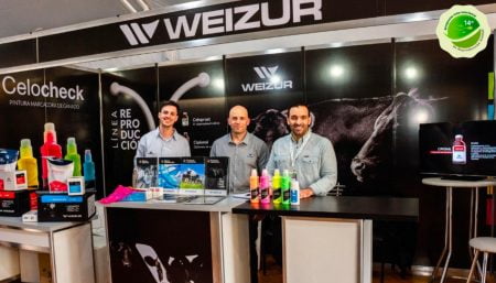 Weizur India en AGROS Exposición Internacional