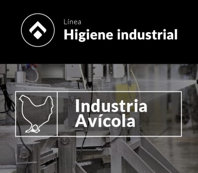 Higiene para industria avícola